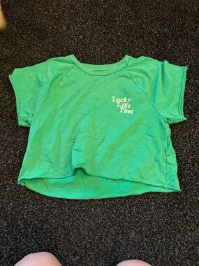 aerie Cropped Tee